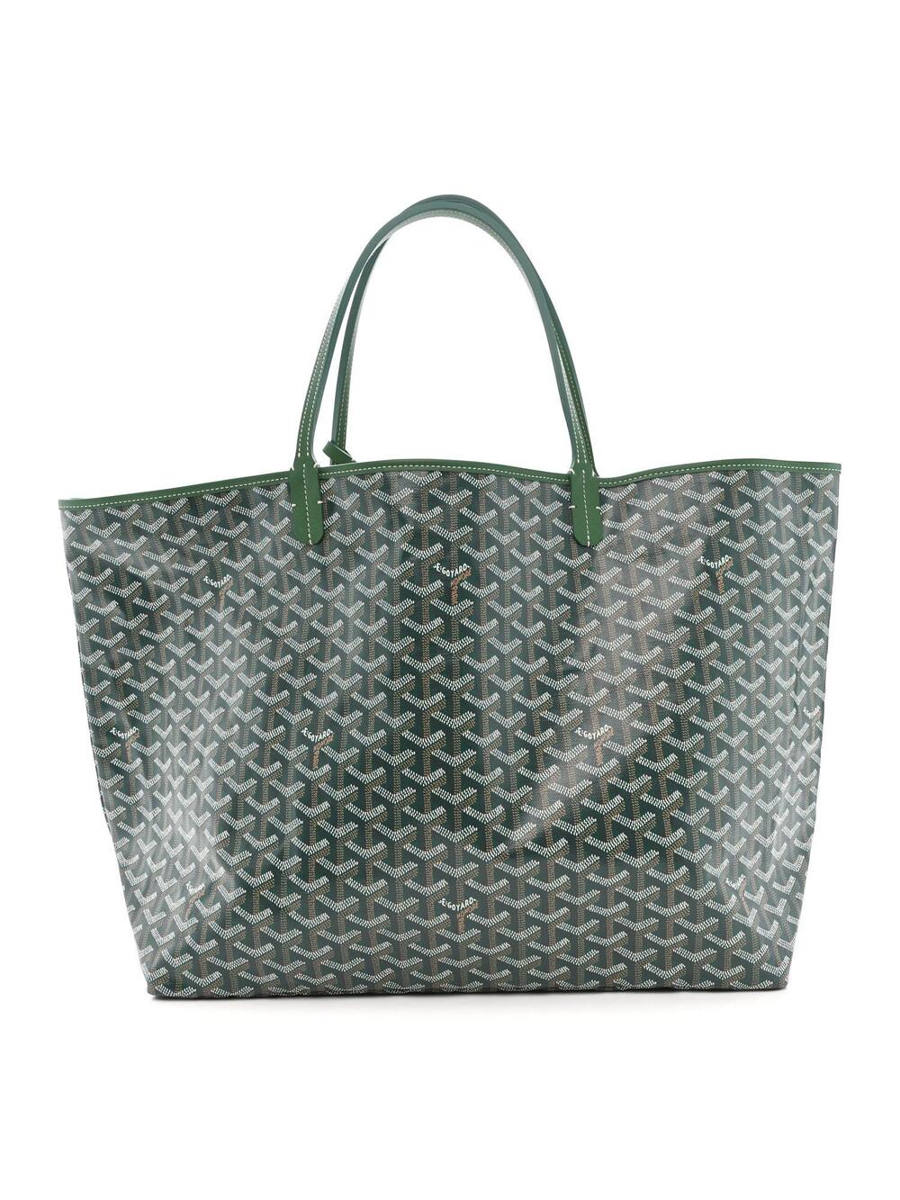 Goyardine Saint Louis Gm Green #343401G26B